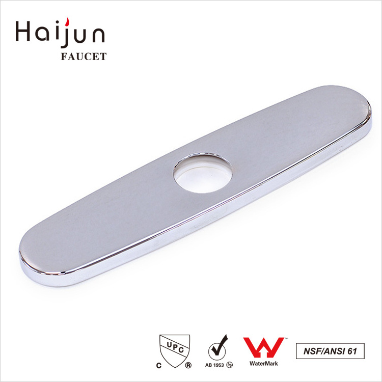 Haijun Products Manufacturer Beautiful Sink Hole Cover Faucet Deck Plate