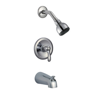 Haijun March Expo Artistic Thermostatic Brass Wall Mounted Shower Mixer Tap Bath Shower Faucets