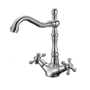 Haijun New Items 2020 Artistic Single Hole Water Saving Brass Basin Faucet