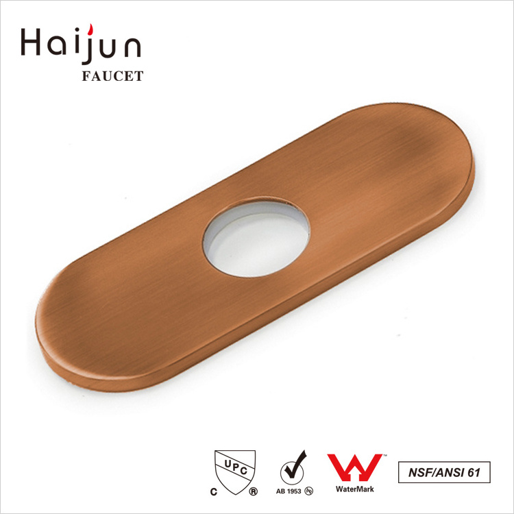 Faucet Cover Plate 6 inch Faucet Hole Cover Deck Plate Escutcheon for bathroom single hole mixer tap sink cover