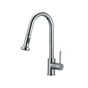 Modern Design Watermark Brass Water Sink Kitchen Tap Mixer Faucet