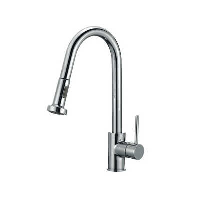 Modern Design Watermark Brass Water Sink Kitchen Tap Mixer Faucet