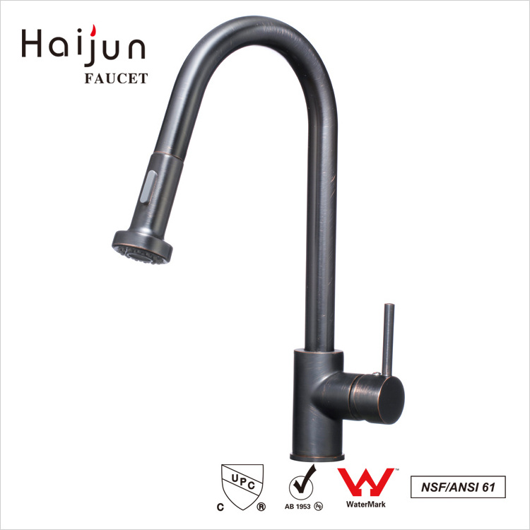 Modern Design Watermark Brass Water Sink Kitchen Tap Mixer Faucet