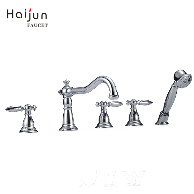 Haijun Upc Lavatory Bathroom NSF/ANSI 61 Pull Down Shower Mixer Tap Faucet