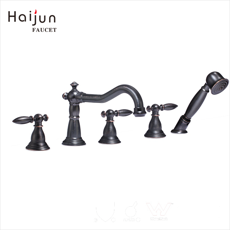 Haijun Upc Lavatory Bathroom NSF/ANSI 61 Pull Down Shower Mixer Tap Faucet