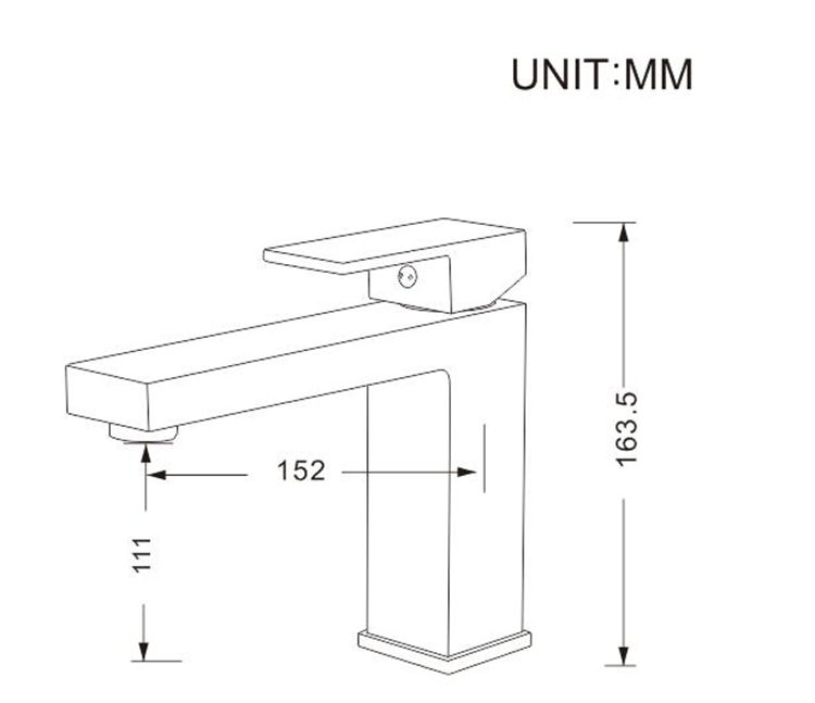 Haijun Promotional Upc Single Handle Water Sink Deck Mounted Basin Mixer Tap Faucet