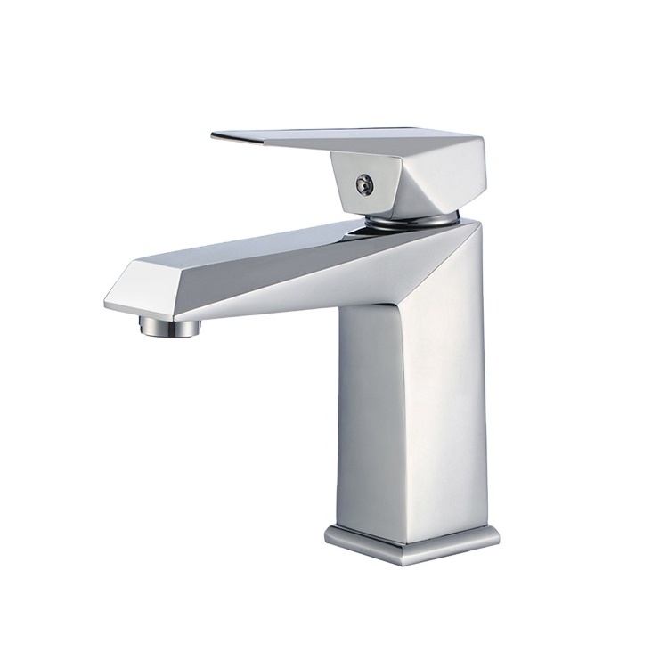 Haijun Promotional Upc Single Handle Water Sink Deck Mounted Basin Mixer Tap Faucet