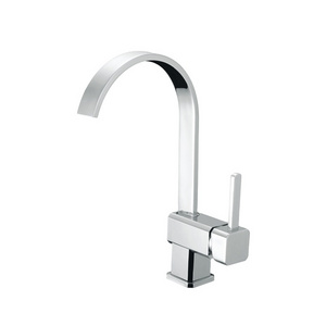 Haijun Wholesale Pull Down Gooseneck Single Handle Kitchen Mixer Tap Faucet