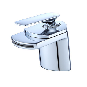 Haijun Top Quality NSF Bathroom Saving Water Brass Basin Faucet