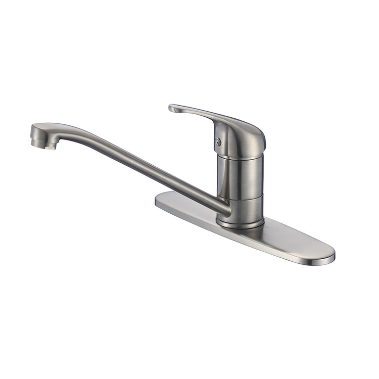 Haijun China Commercial Watermark Long Neck Water Sink Basin Faucet