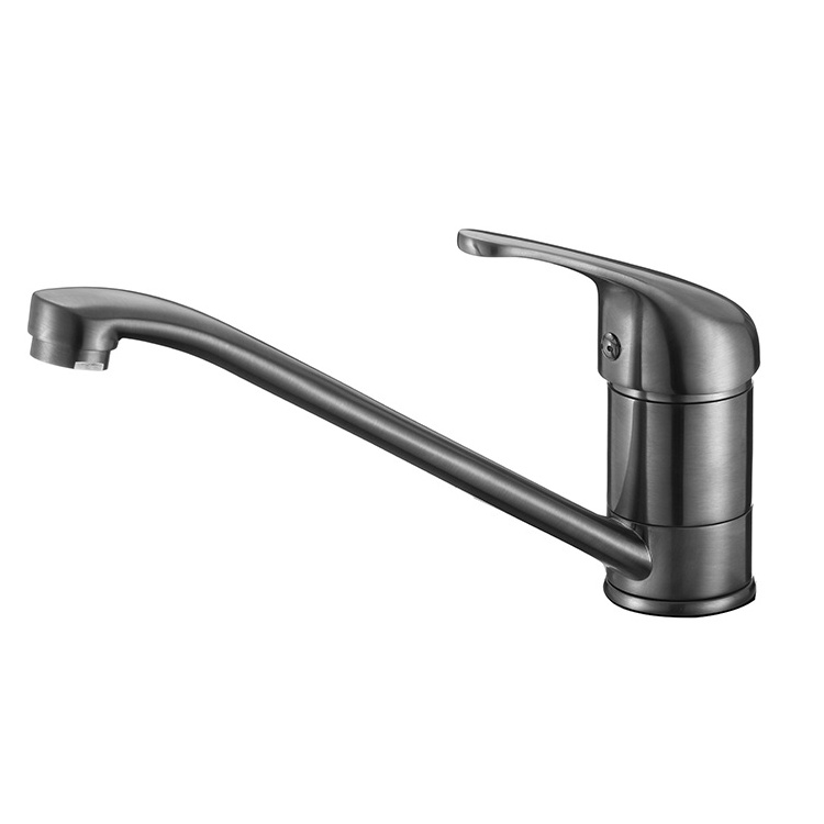 Haijun China Commercial Watermark Long Neck Water Sink Basin Faucet