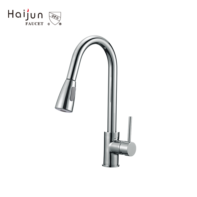 Watermark Contemporary Single Handle Pull Down Kitchen Water Sink Taps Faucet