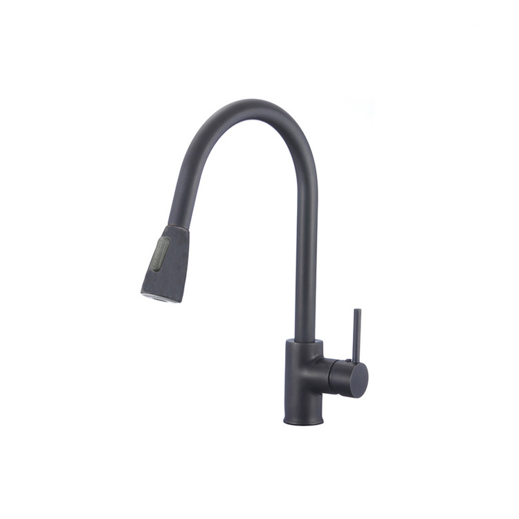 Watermark Contemporary Single Handle Pull Down Kitchen Water Sink Taps Faucet