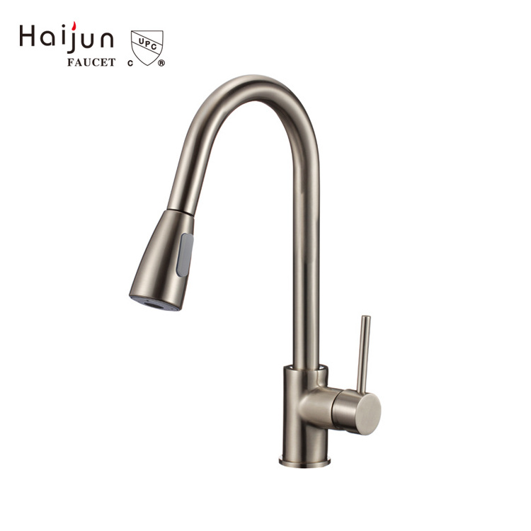 Watermark Contemporary Single Handle Pull Down Kitchen Water Sink Taps Faucet