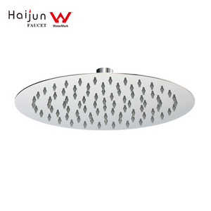 Haijun Hot Sale Products Watermark High Pressure Safety Rain Shower Water Tap Faucet Head