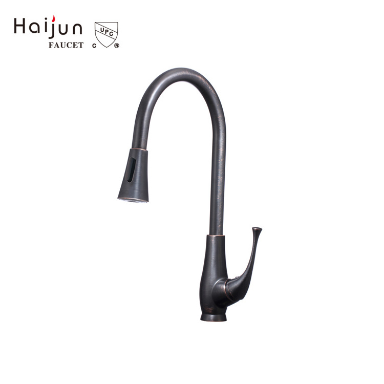 Chrome Low Lead Brass CUPC Pull down  Kitchen Faucet