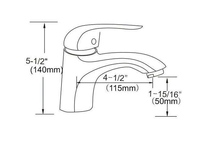 Haijun Ornate Thermostatic Watermark Brass Body Bathroom Wash Basin Faucet