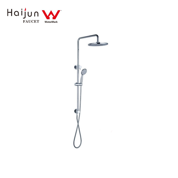 Shower System Online Shopping Wall Mounted Healthy Rain Showerhead Handheld Shower Head Faucet with Slide Bar