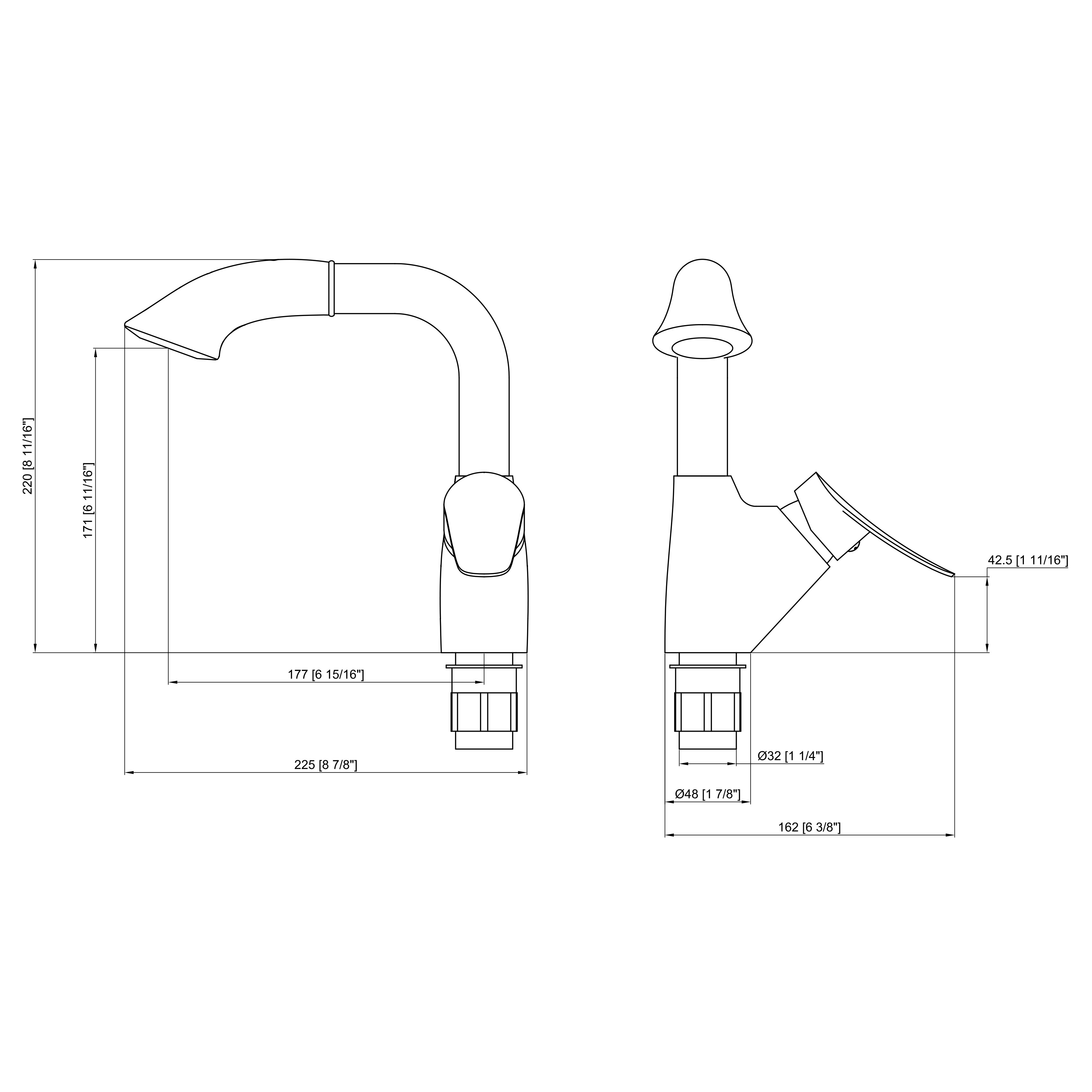 Tidjune Kitchen Sink Faucets Rv Kitchen Faucets with Pull Out Sprayer Llaves Para Fregaderos De Cocina Commercial Modern Chrome