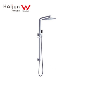 Shower System Online Shopping Wall Mounted Healthy Rain Showerhead Handheld Shower Head Faucet with Slide Bar