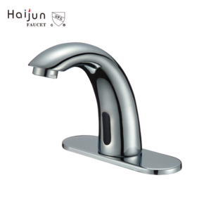 Haijun Lavatory Wash Hand Electronic Water Saving Automatic Sensor Infrared Tap Faucet