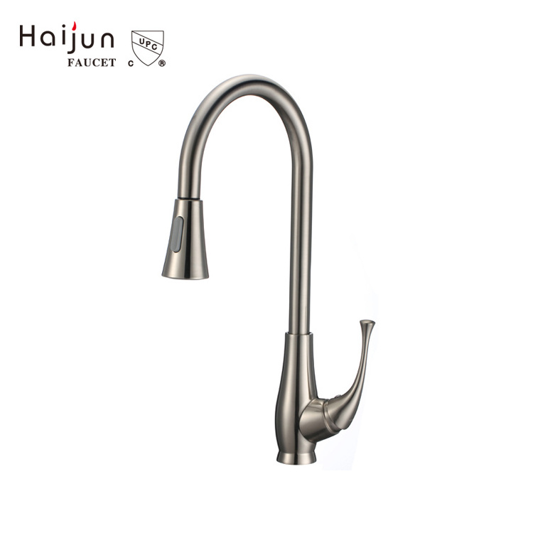 Chrome Low Lead Brass CUPC Pull down  Kitchen Faucet