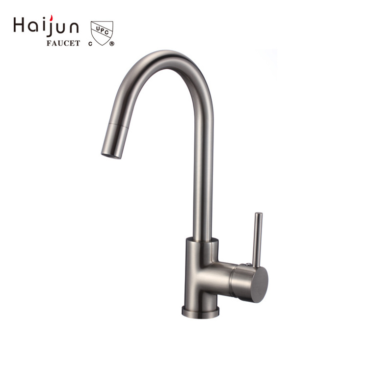 Wholesale Torneira Cozinha Gourmet Goods American Water Saving Health Kitchen Mixer Tap Faucet Modern Contemporary Matt Black