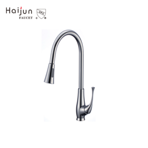 Chrome Low Lead Brass CUPC Pull down  Kitchen Faucet