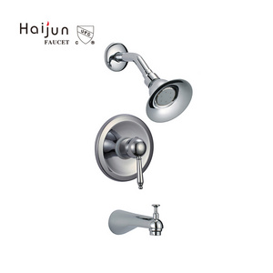 Haijun Shower Faucet Single-function Tub Spout and Shower Trim Kit , Shower System Bath Faucets Set Bathroom Chrome Modern