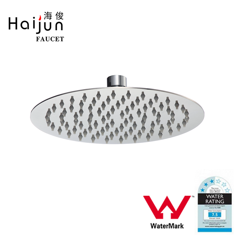 High Pressure Rain - Luxury Modern Chrome Look - Easy Tool Free Installation - Shower Head For Your Bathroom Shower Heads