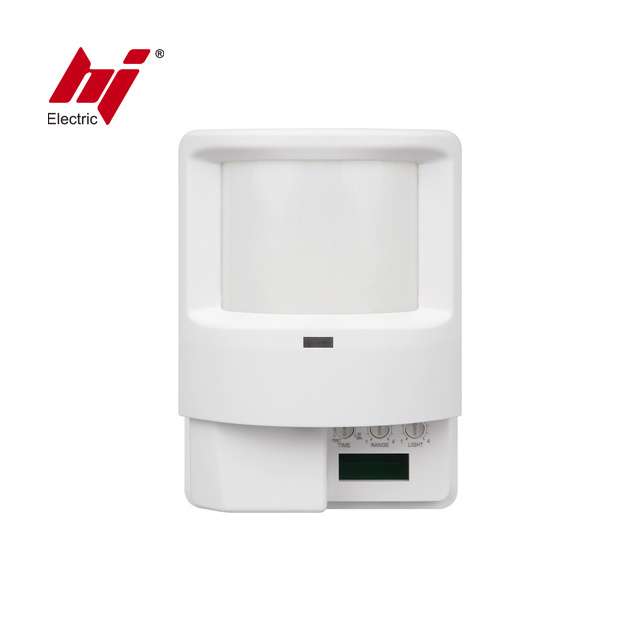 Dual Technology Ultrasonic and Passive Infrared Line Voltage Wall Mount Occupancy Sensor