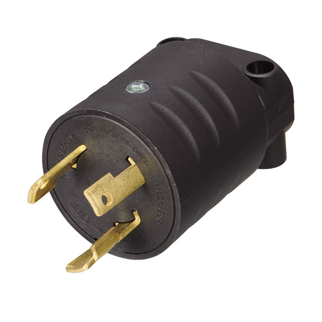 High Performance UL Standard 3 Pin Generator Twist Lock Electric Nema L5-30 Plug