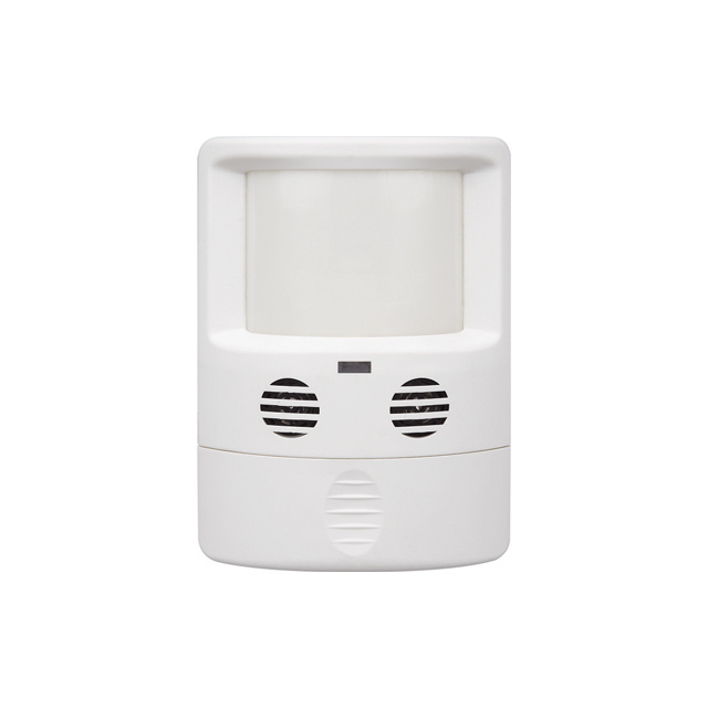 Dual Technology Ultrasonic and Passive Infrared Line Voltage Wall Mount Occupancy Sensor