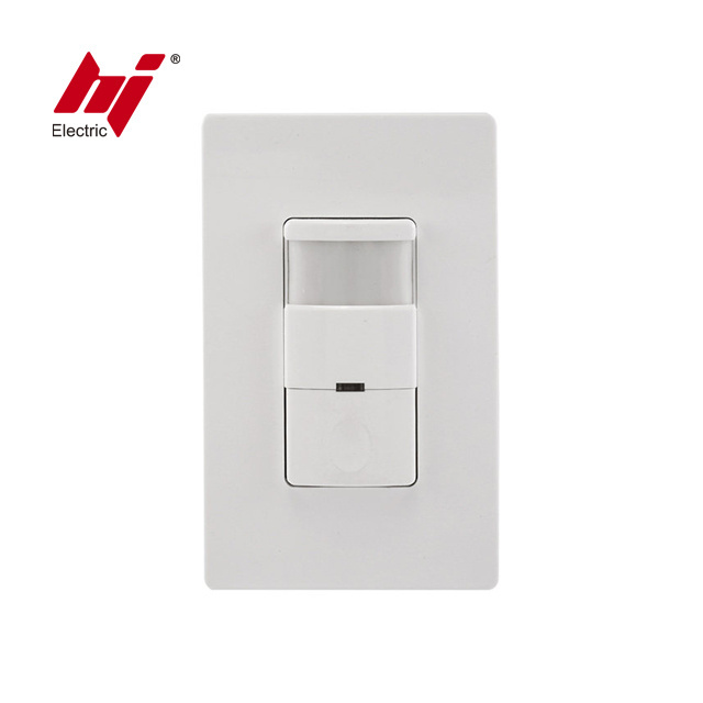 120VAC 60Hz Motion Sensor Detector Light Switch In Wall Occupancy Sensor Switch