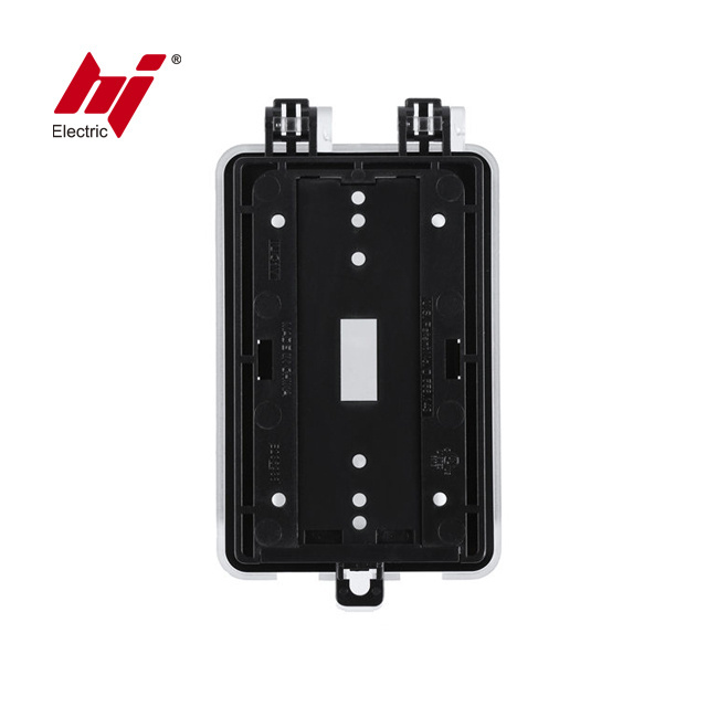 1-Gang Electrical Weatherproof Plastic Outlet Box Cover