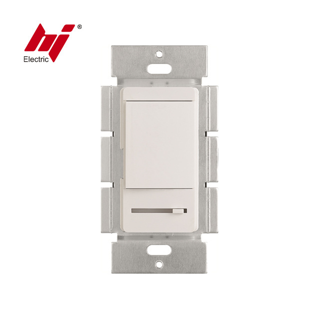 Hot Sell Saving Energy Single Pole Triac LED Dimmer Switch with UL Listd