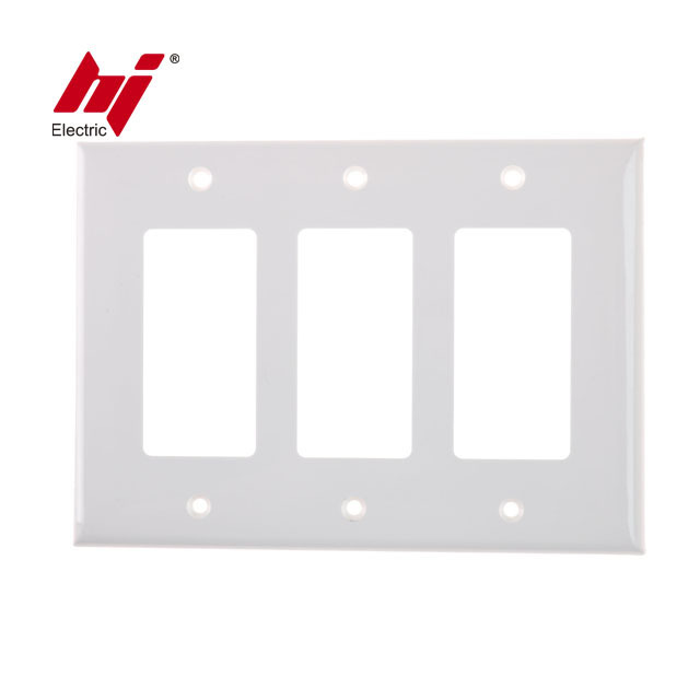 UL/CUL Decorator/GFCI 1 Gang Plastic Wall plate 8831