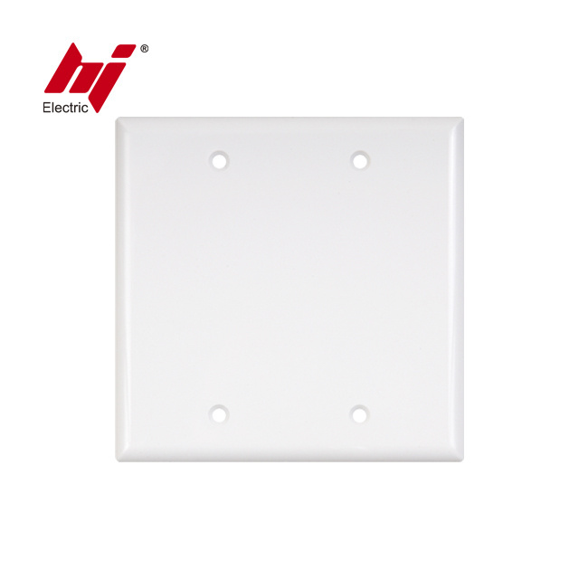 UL Listed American Wallplate Wall Switch Outlet Blank Plastic Wall Cover