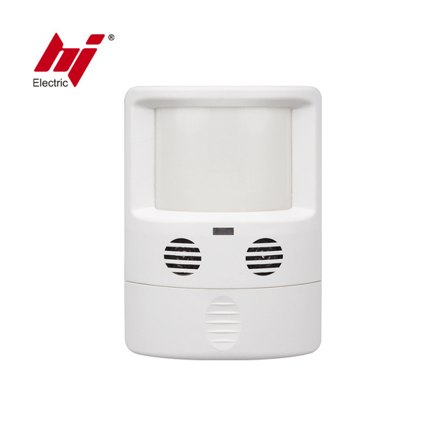 Dual Technology Ultrasonic and Passive Infrared Line Voltage Wall Mount Occupancy Sensor