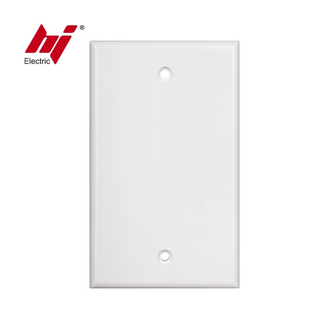 UL Listed American Wallplate Wall Switch Outlet Blank Plastic Wall Cover