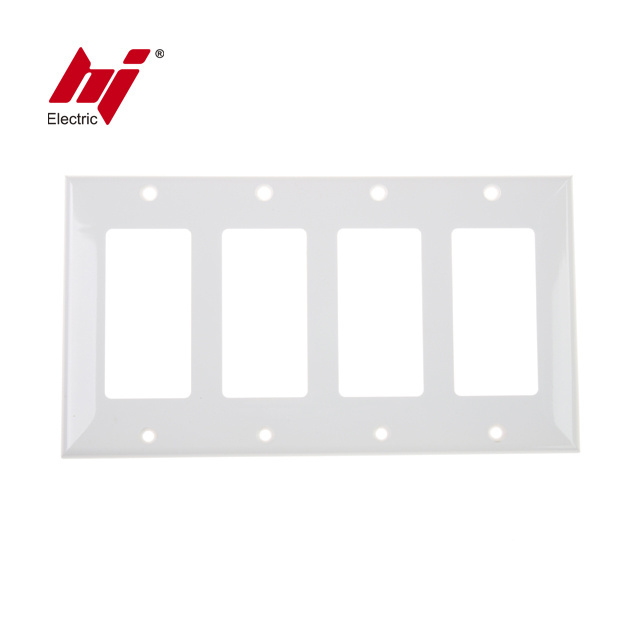 UL/CUL Decorator/GFCI 1 Gang Plastic Wall plate 8831