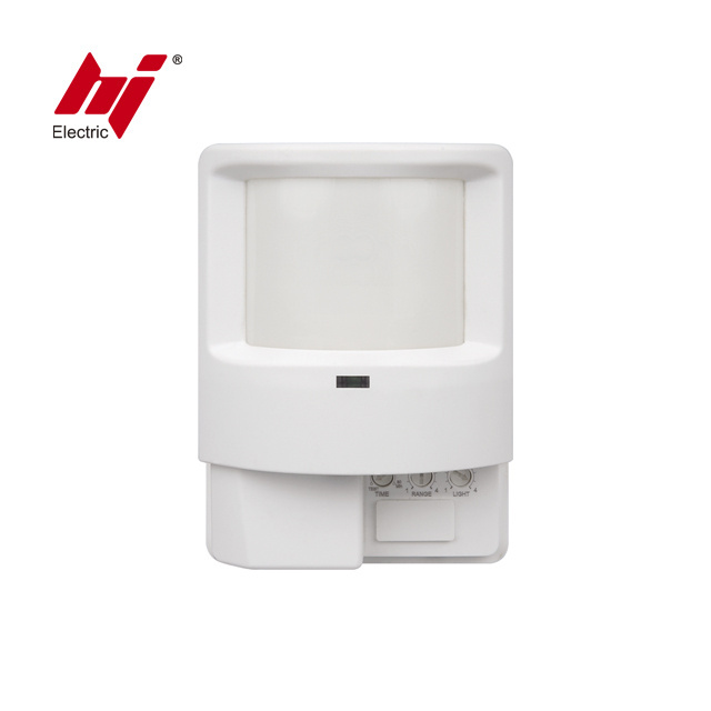 Single Pole PIR Line Voltage Occupancy Light Control Sensor Switch