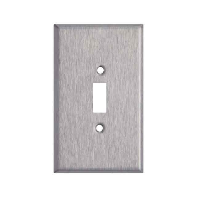 American Style Wallplate 1 Gang Toggle Switch Cover Stainless Steel Switch Cover