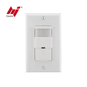 120VAC 60Hz Motion Sensor Detector Light Switch In Wall Occupancy Sensor Switch