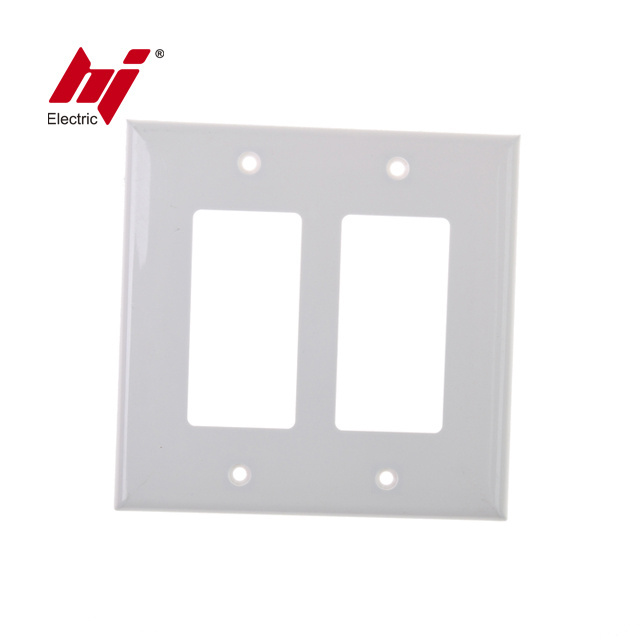 UL/CUL Decorator/GFCI 1 Gang Plastic Wall plate 8831