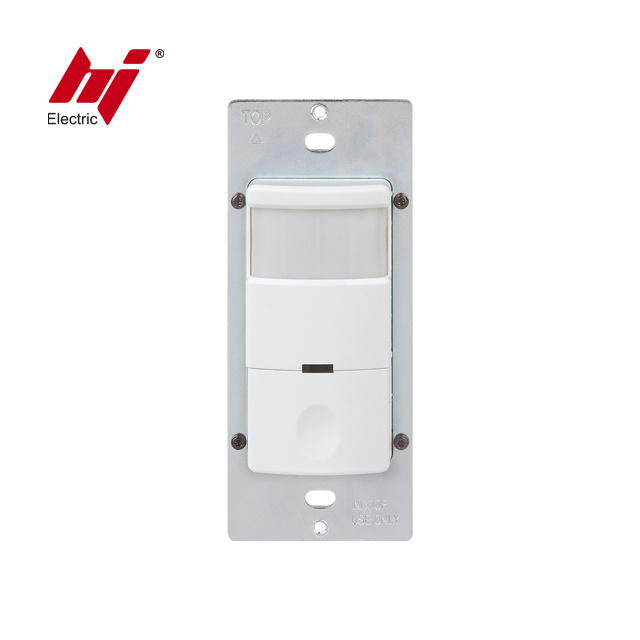 120VAC 60Hz Motion Sensor Detector Light Switch In Wall Occupancy Sensor Switch