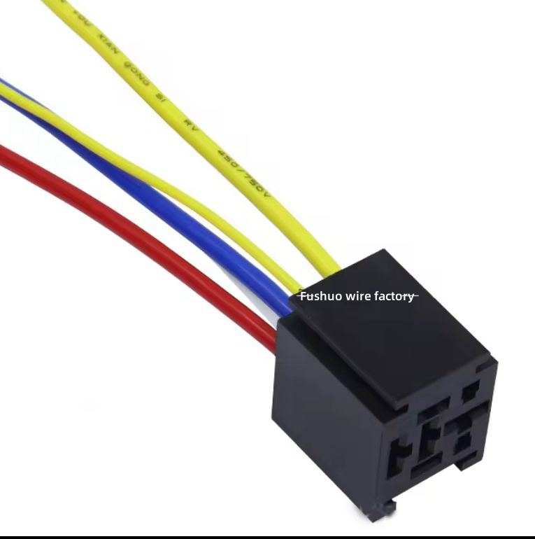 Car Relay Harness 30A 5 Pin Wire Socket 12V Relay Switch 5 Pin Socket