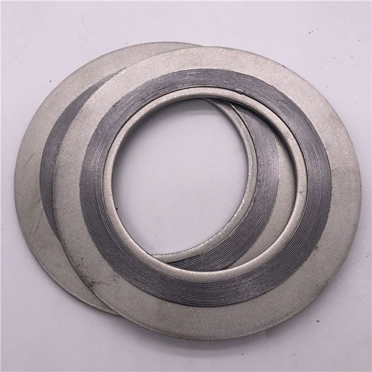 Carbon Stainless Steel Strip Inner And Outer Ring Metal Wound Gasket Flexitallic For Spiral Wound Gasket