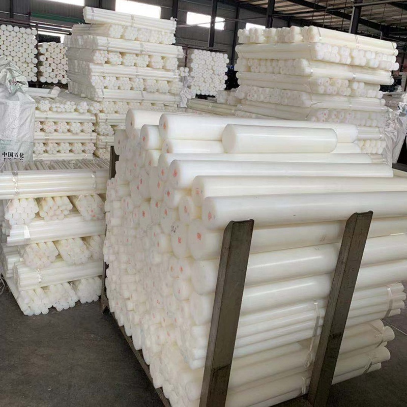 Factory Price Rod Ptfe Extrude Rod Plastic Stick Chemical Resistant Fluoroplastic Moulded Ptfe Rod