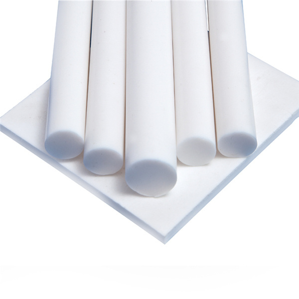 Factory Price Rod Ptfe Extrude Rod Plastic Stick Chemical Resistant Fluoroplastic Moulded Ptfe Rod